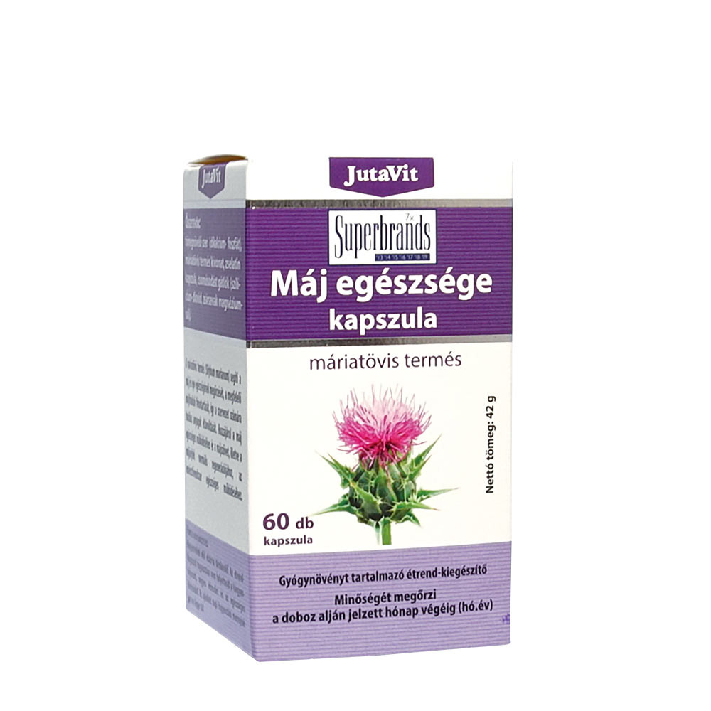 JutaVit Lebergesundheit Kapsel 60 Tabletten