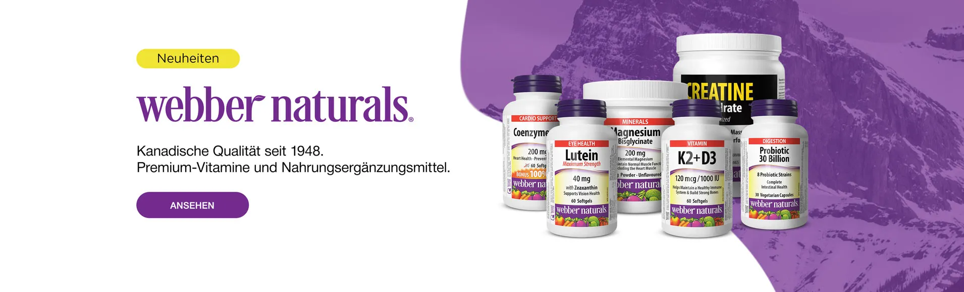 Webber Naturals