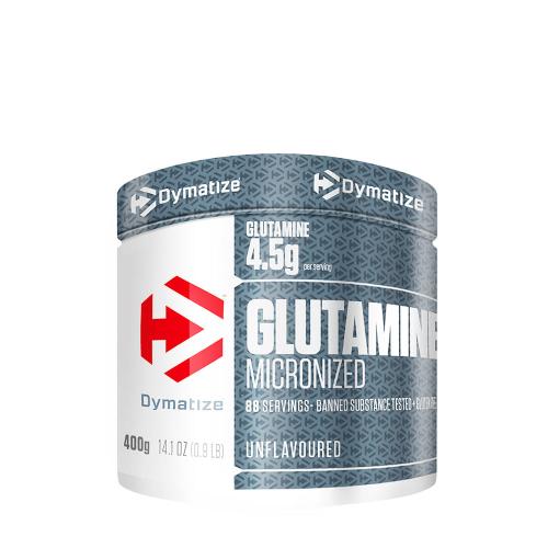 Dymatize Glutamine Micronized (400 g, Geschmacksneutral)