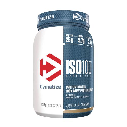 Dymatize ISO100 Hydrolyzed (932 g, Cookies & Cream)