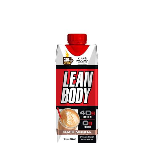 Labrada Lean Body Ready-to-Drink Protein Shake (500 ml, Mokka)