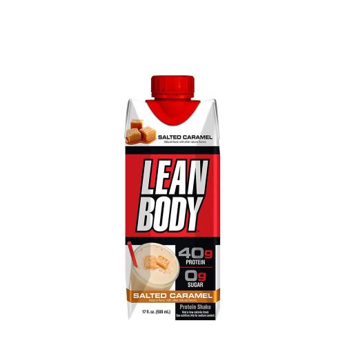 Labrada Lean Body Ready-to-Drink Protein Shake (500 ml, Gesalzenes Karamell)