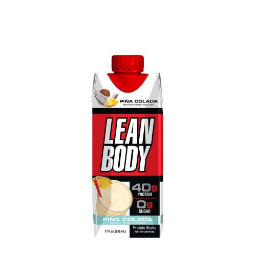 Labrada Lean Body Ready-to-Drink Protein Shake (500 ml, Piña Colada)