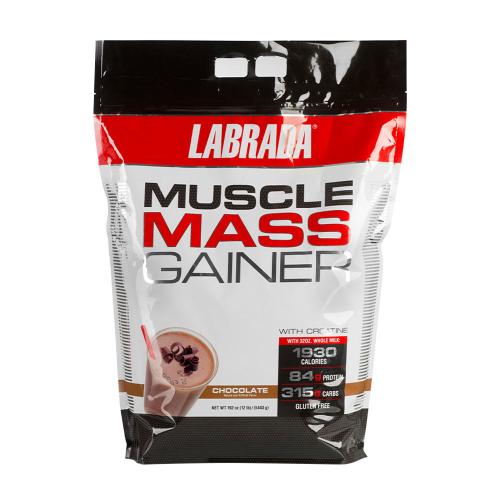 Labrada LABRADA MUSCLE MASS GAINER 12LBS (Chocolate) (5443 g, Schokolade)