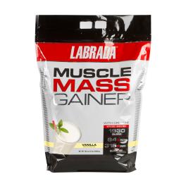   Labrada LABRADA MUSCLE MASS GAINER 12LBS (Chocolate) (5443 g, Vanille)