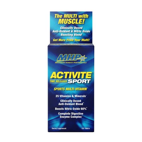MHP Activite Sport - Multivitamin und Mineralstoff (120 Tabletten)