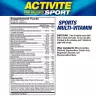 MHP Activite Sport - Multivitamin und Mineralstoff (120 Tabletten)