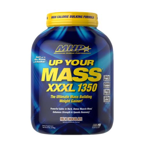 MHP Up Your Mass XXXL 1350 - Mass Gainer (2.72 kg, Milchschokolade)