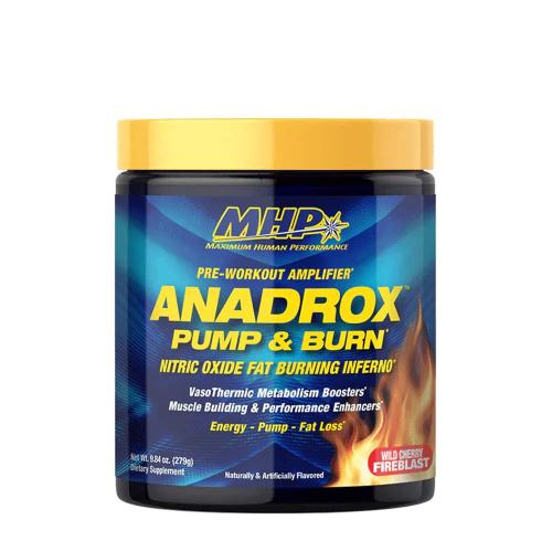 MHP Anadrox 2-in-1 Pre-Workout (279 g, Wild Kirsche)