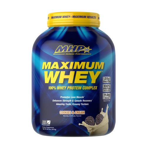 MHP Maximum Whey - 100% Whey Protein (2275 g, Cookies & Cream)