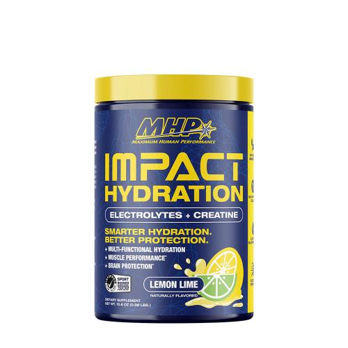 MHP Impact Hydration (400 g, Zitrone Limette)