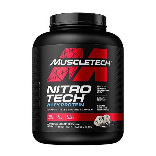 MuscleTech Nitro-Tech™ - Molkenprotein (1.81 kg, Cookies & Cream)