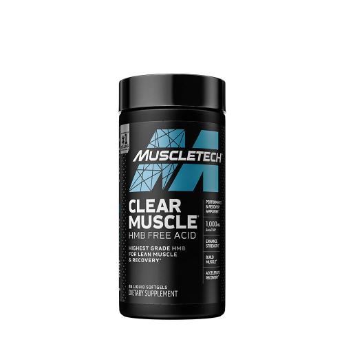 MuscleTech Clear Muscle (84 Flüssigkeitskapseln)