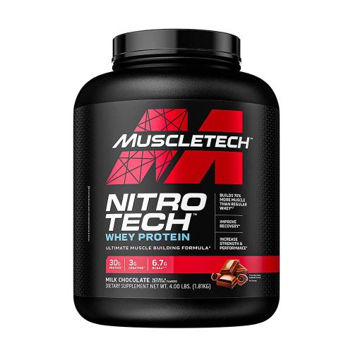 MuscleTech Nitro-Tech (1.8 kg, Milchschokolade)