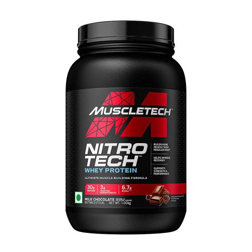 MuscleTech Nitro-Tech (907 g, Milchschokolade)