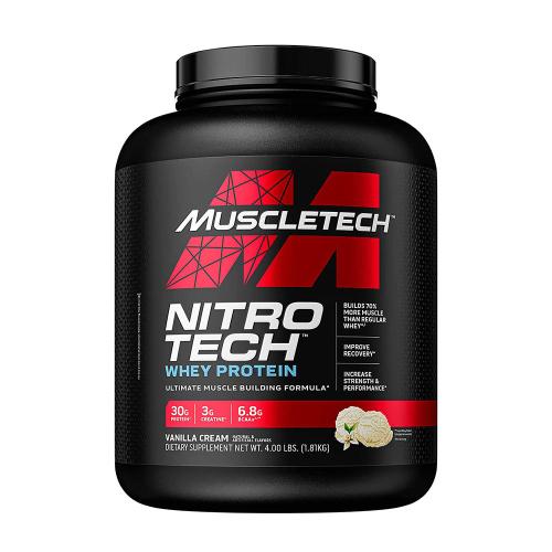 MuscleTech Nitro-Tech (1.8 kg, Vanille)