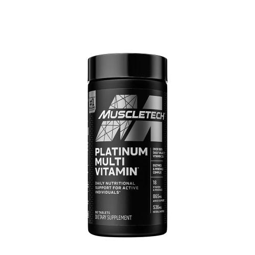 MuscleTech Platinum MultiVitamin (90 Tabletten)
