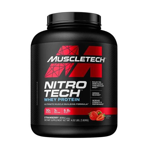 MuscleTech Nitro-Tech (1.8 kg, Erdbeere)