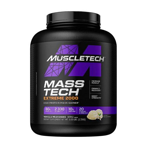 MuscleTech Mass-Tech Extreme 2000 (2.72 kg, Vanille Milchshake)