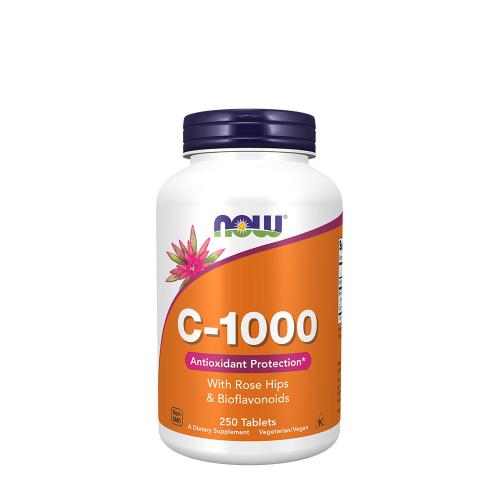 Now Foods Vitamin C-1000 (250 Tabletten)