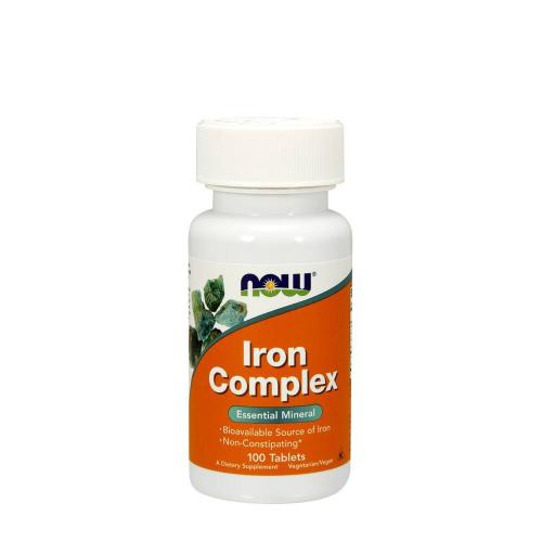 Now Foods Iron Complex Vegetarian (100 Tabletten)