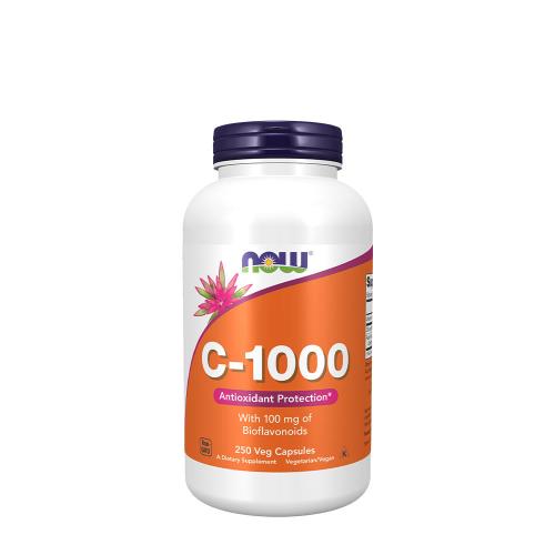 Now Foods Vitamin C-1000  (250 Kapseln)