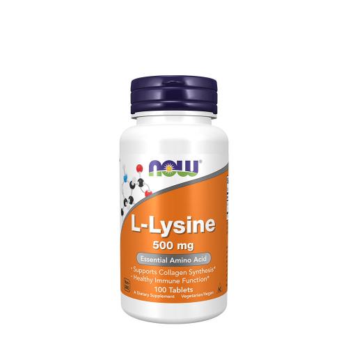 Now Foods L-Lysine 500 mg (100 Tabletten)