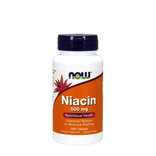 Now Foods NIACIN 500 MG  (100 Tabletten)