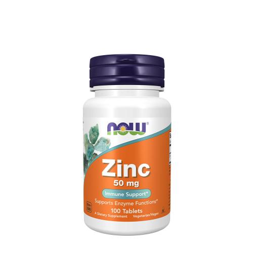 Now Foods Zinc 50 mg (100 Tabletten)