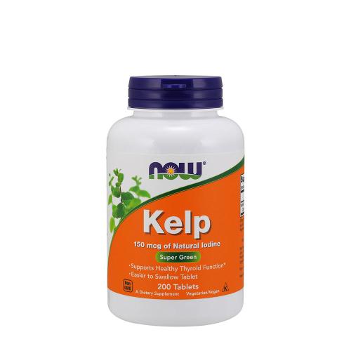 Now Foods Kelp 150 mcg (200 Tabletten)