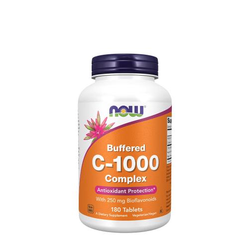 Now Foods Vitamin C-1000 Complex  (180 Tabletten)
