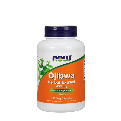 Now Foods Ojibwa Herbal Extract 450 mg - Ojibwa-Extrakt 450 mg Kapsel (180 veg.Kapseln)