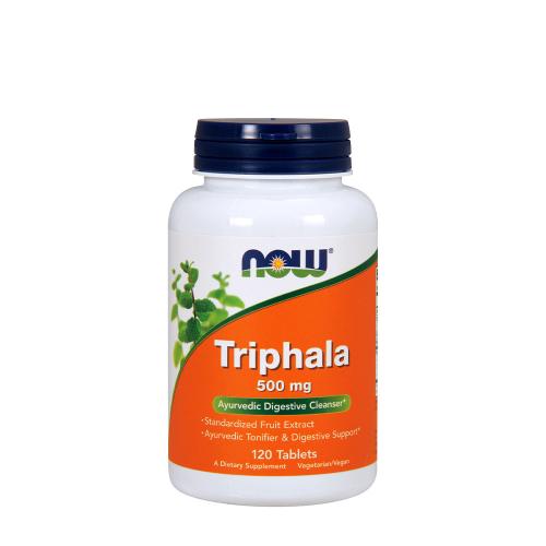 Now Foods Triphala 500 mg - Fruchtextrakt Tablette (120 Tabletten)