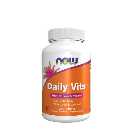 Now Foods Daily Vits™ - Multivitamin Tablette (250 Tabletten)