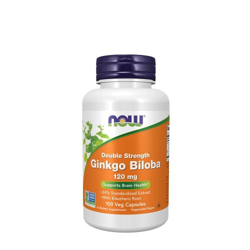 Ginkgo Biloba, Double Strength 120 mg (100 veg.Kapseln)