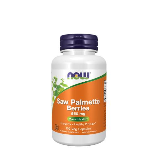 Now Foods Saw Palmetto Berries 550 mg (100 Kapseln)