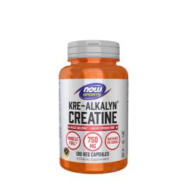 Now Foods Kre-Alkalyn® Creatine (120 Kapseln)