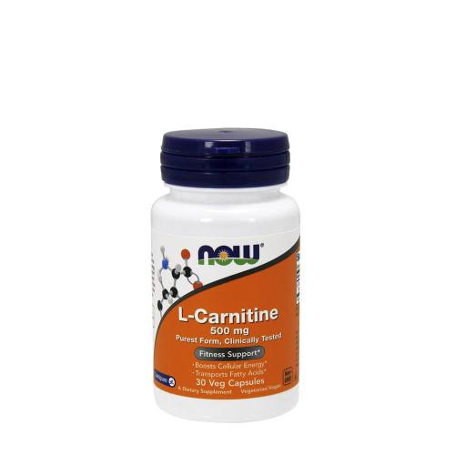 Now Foods L-Carnitine 500 mg (30 Kapseln)