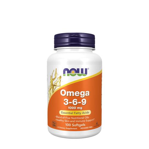 Omega 3-6-9 1000 mg Weichkapsel (100 Weichkapseln)