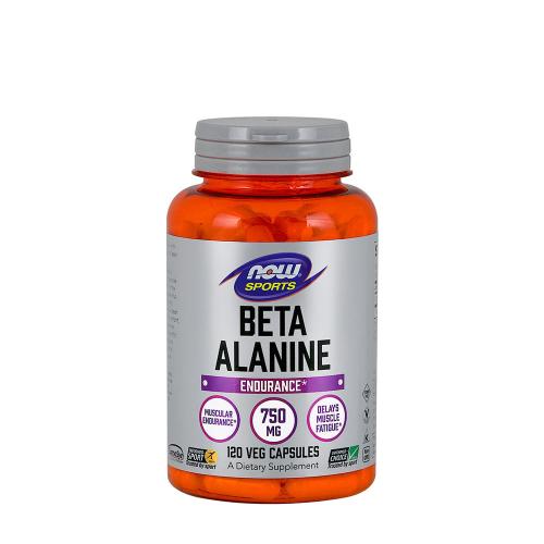 Now Foods Beta-Alanine 750 mg (120 Kapseln)