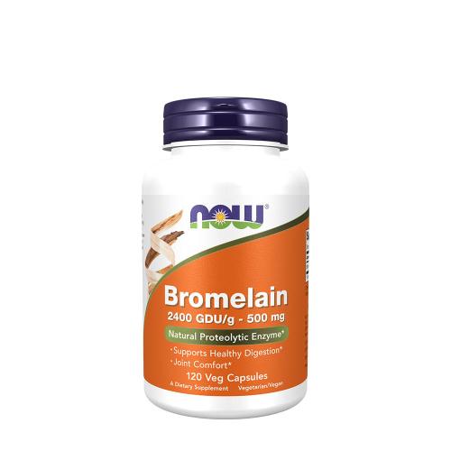 Now Foods Bromelain 500 mg (120 veg.Kapseln)