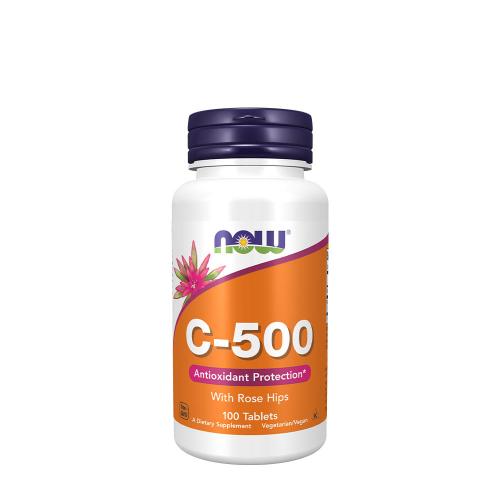 Now Foods Vitamin C-500 (100 Tabletten)