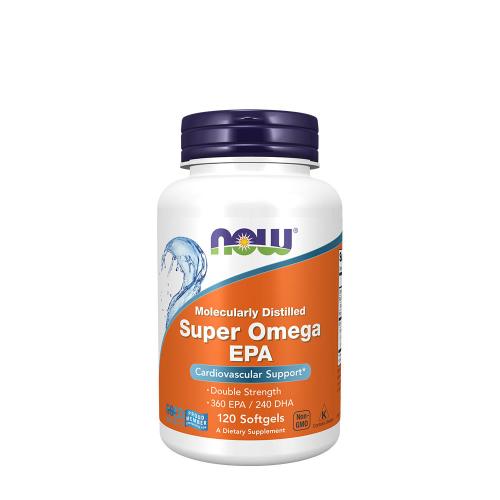 Now Foods Super Omega EPA, Double Strength (120 Weichkapseln)