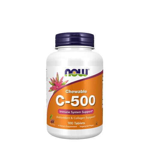 Vitamin C-500 Chewable (100 Lutschtabletten, Kirschbeere)