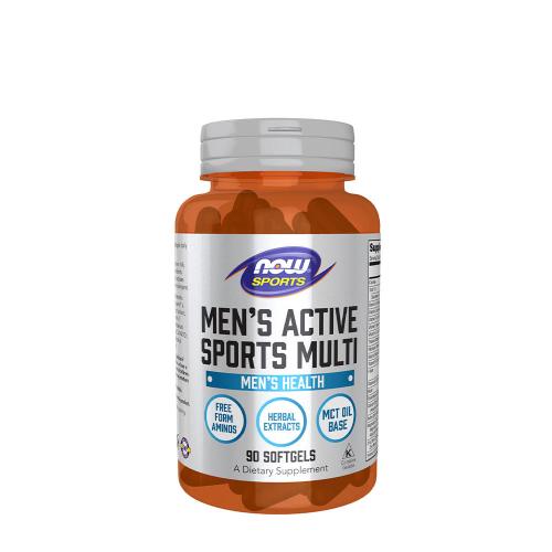 Now Foods Men's Extreme Sports Multi - Multivitamin für Männer (90 Weichkapseln)