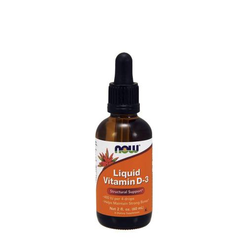 Now Foods Vitamin D-3 Liquid (59 ml)