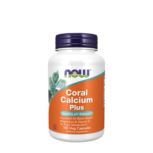 Now Foods Coral Calcium Plus Kapsel (100 veg.Kapseln)