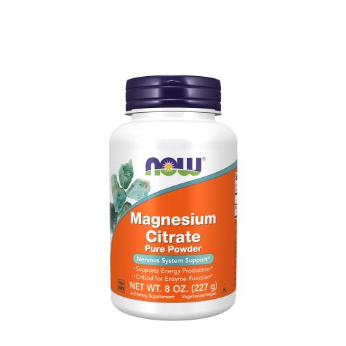 Now Foods Magnesium Citrate Pure Powder (227 g)