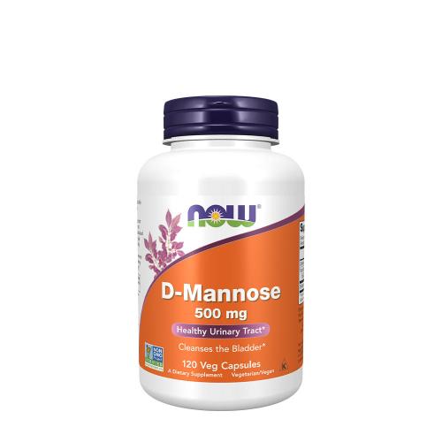 Now Foods D-Mannose 500 mg  (120 veg.Kapseln)