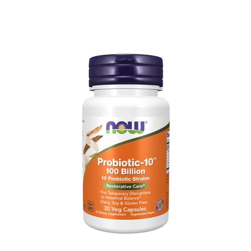 Now Foods Probiotic-10 100 Billion (30 veg.Kapseln)